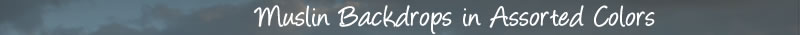 Muslin Backdrops