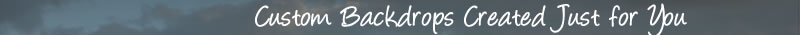 Custom Backdrops