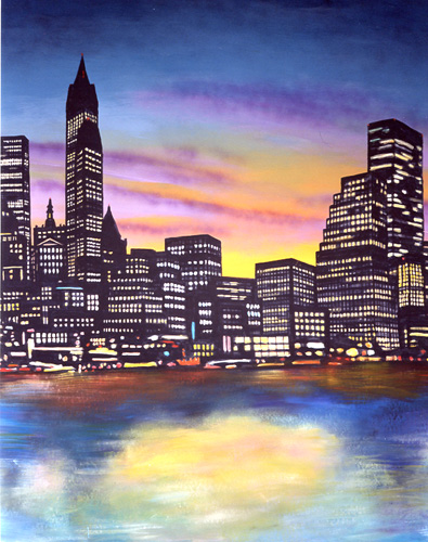 New York City at Night