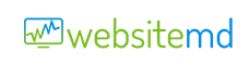 A green and blue logo with the word 'websitem'.